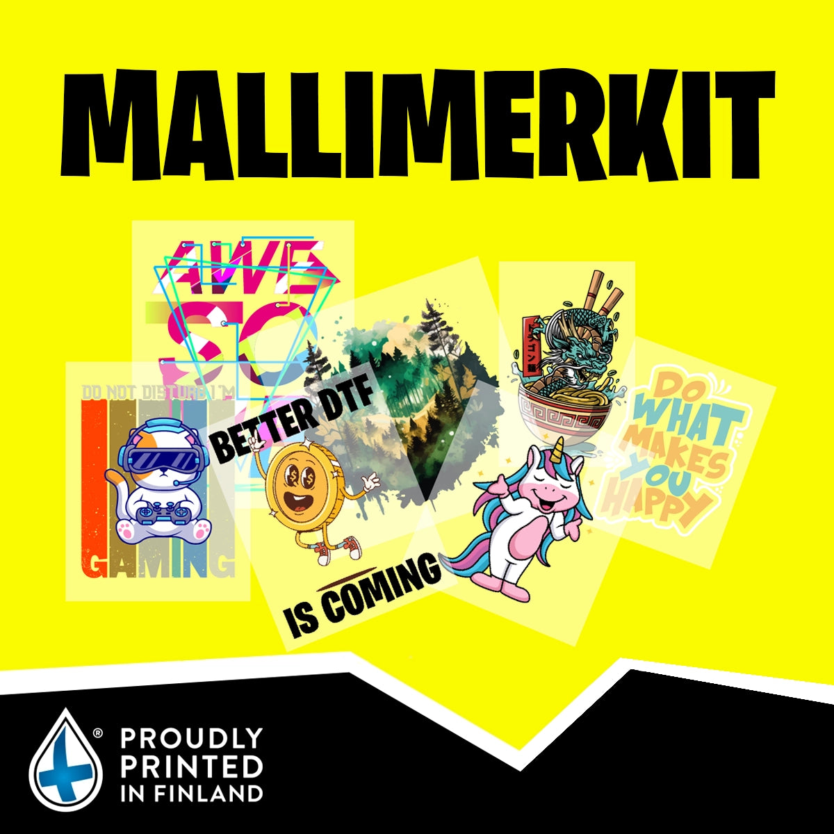 DTF-Siirtokuvat • Mallikuvat