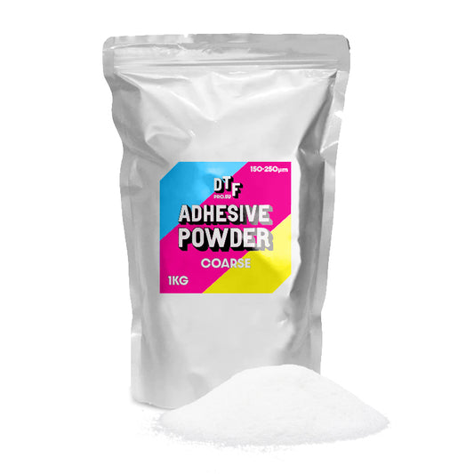DTFPRO Adhesive powder 1kg • Coarse