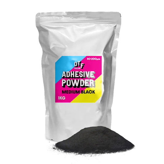 DTFPRO Adhesive powder 1kg • Medium Black