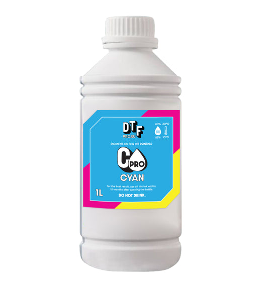 DTFPRO INK 1L • Cyan