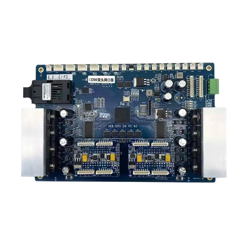 Motherboard for 2-head printer