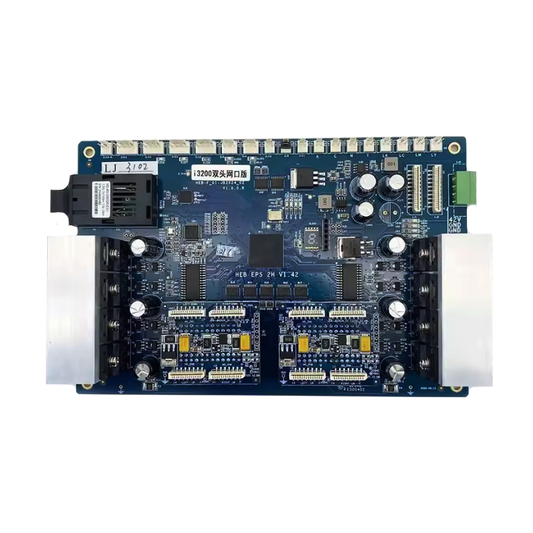Motherboard for 2-head printer
