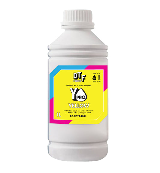 DTFPRO INK 1L • Yellow